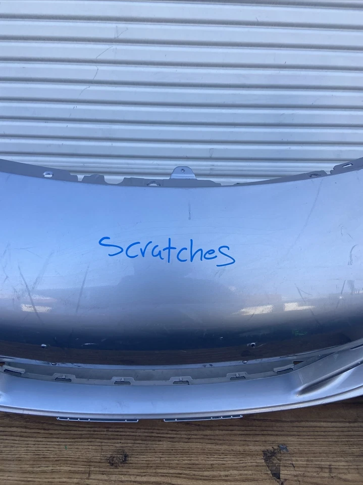 2017 2018 2019 PORSCHE 911 CARRERA FRONT BUMPER OEM Foto 4 de 4