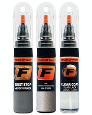 für HONDA MOTORRAD NH-295M SPARKLING SILVER LACKSTIFT Reparatur Set Autolack