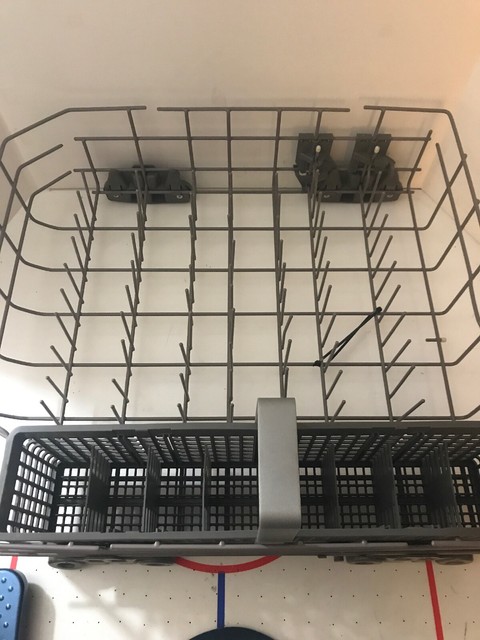 W10056271 Kitchenaid Dishwasher Lower Rack With Wheels For Sale
