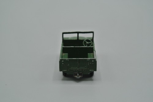Matchbox Diecast Vehicle Land Rover Vintage Lesney Made In England 12 Military Ebay