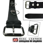 Mens 100% Real Leather Jeans Removable Buckle 51mm SID Belt