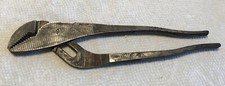 Vtg Slip Joint Channel Lock Type Tongue Groove 9 1/2 Pliers- Rare Unbranded