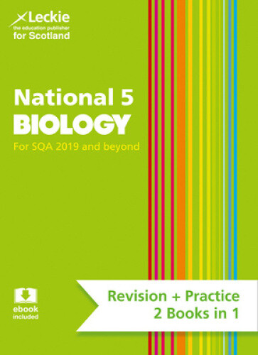 Thumbnail - National 5 Biology: Preparation And Support For Sqa Exams (leckie