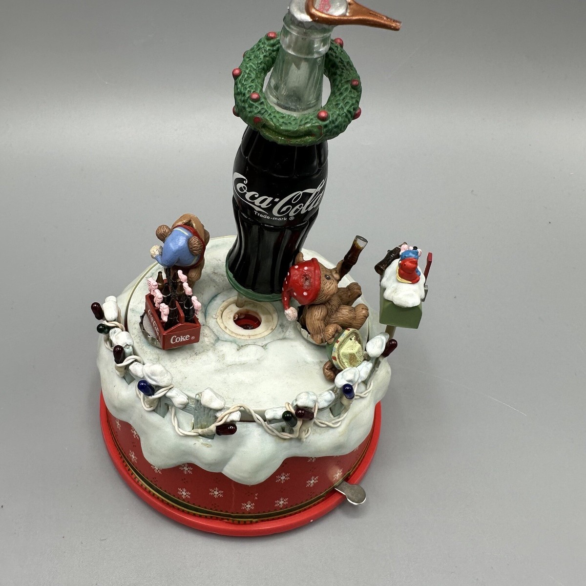 Enesco Coca Cola Music Box 