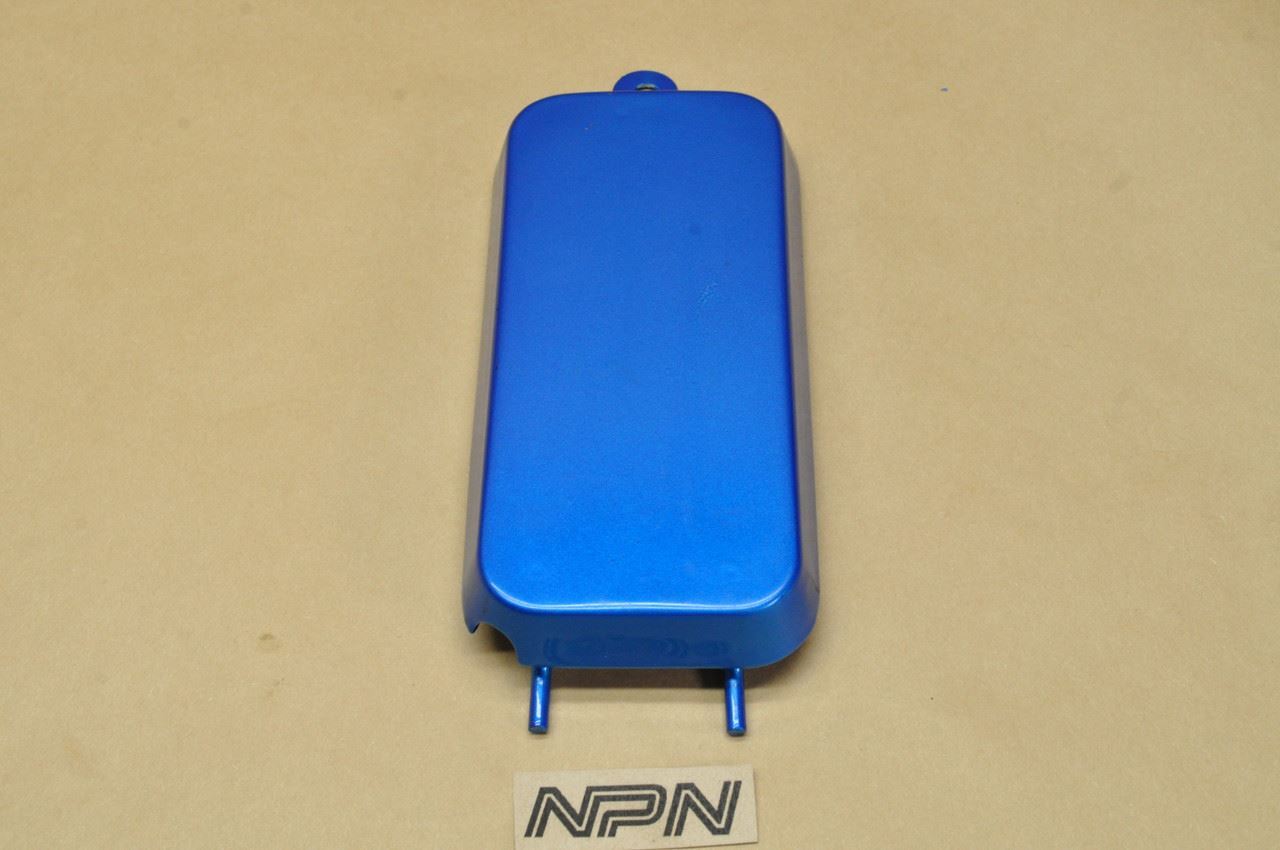 Honda Cs90 S90 Cl90 S 90 Battery Cover Side Red NOS Genuine for 
