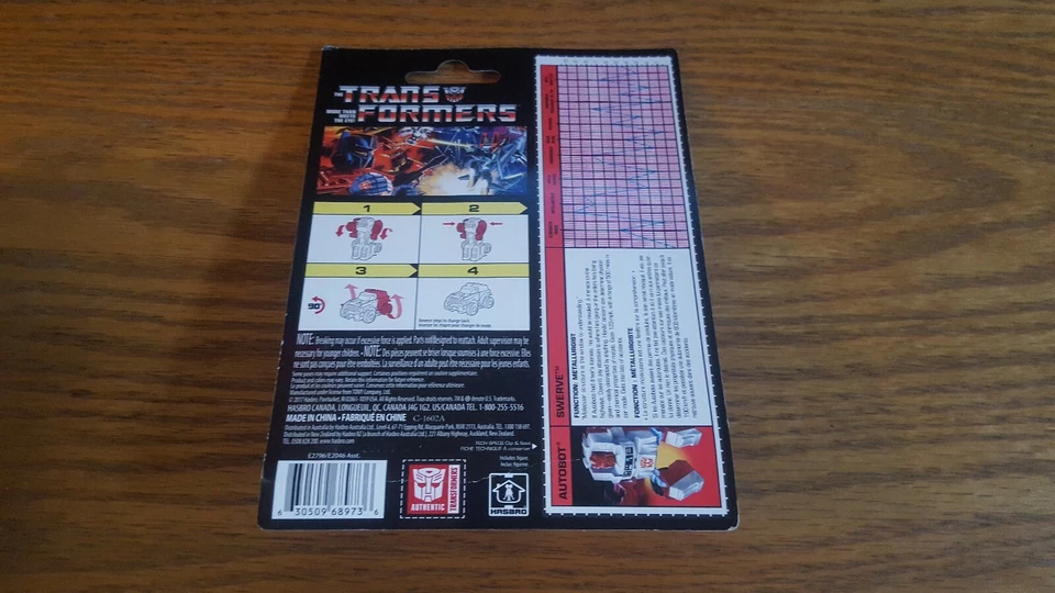 Transformers G1 reissue Autobot Swerve sealed - Image 2 of 2