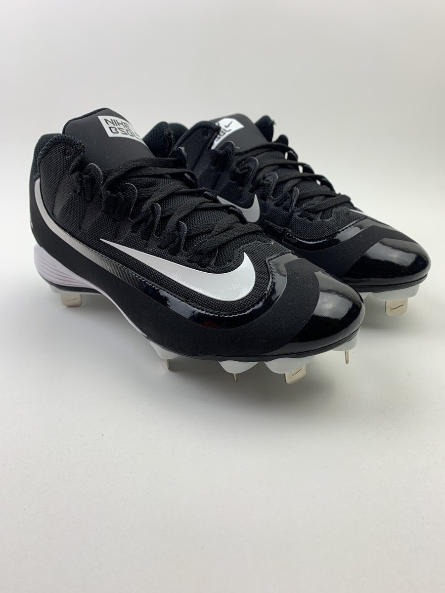 Nike Men's SZ Black Huarache 2kfilth Pro Low Baseball Metal Cleats  807126-010