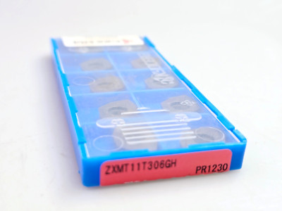 Zxmt Processor Kyocera ZXMT 11T306GH PR1230 Carbide Milling Inserts (Box of 10) | eBay