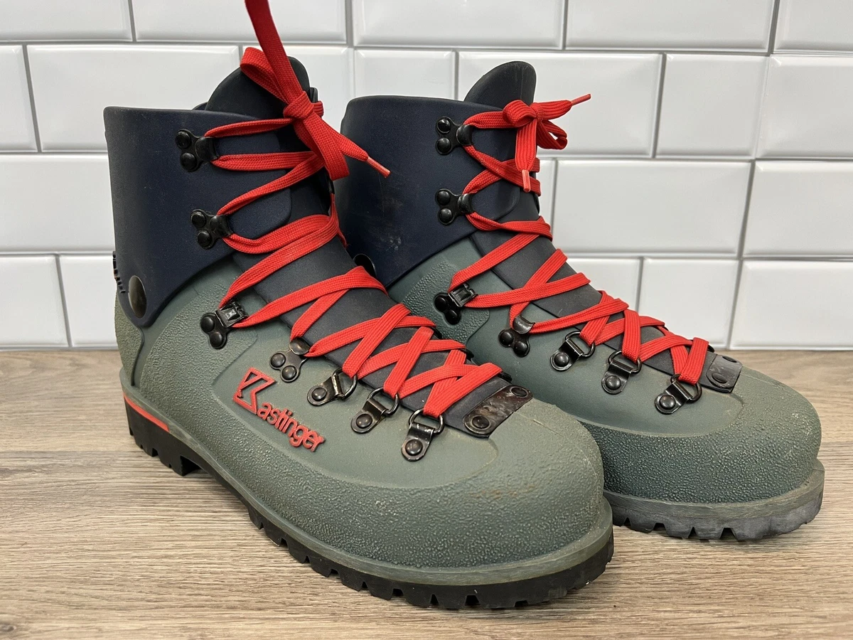 Vintage Kastinger P. Hebeler Mountaineering Boots Men s US 8