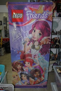 lego friends fabric