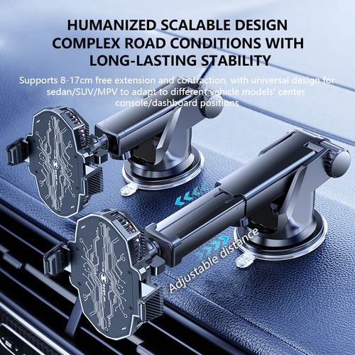 Car holder semiconductor radiator cooling navigation phone holder dual core - Picture 10 of 14