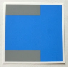 FRANK BADUR Original screenprint  LIMITED EDITION MINI ART PRINT Abstract