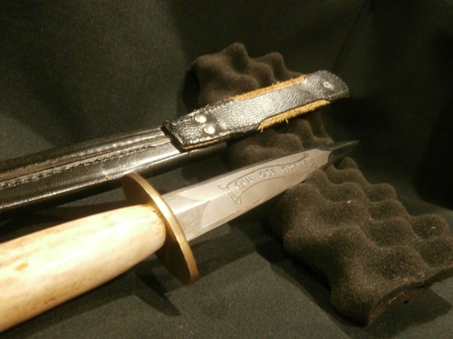 FAIRBAIRN SYKES F/S STILETTO COMMANDO DAGGER FRENCH COMMANDO STILETTO #4 ** - Picture 6 of 10