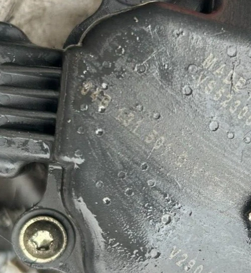 2015+ ŠKODA FABIA VW POLO 1.4 TDI CUSB EGR ENFRIADOR 04B131501 Foto 2 de 3