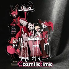 Hazbin Hotel Alastor Lucifer Charlie Vox Acrylic Stand Figure Collection Anime