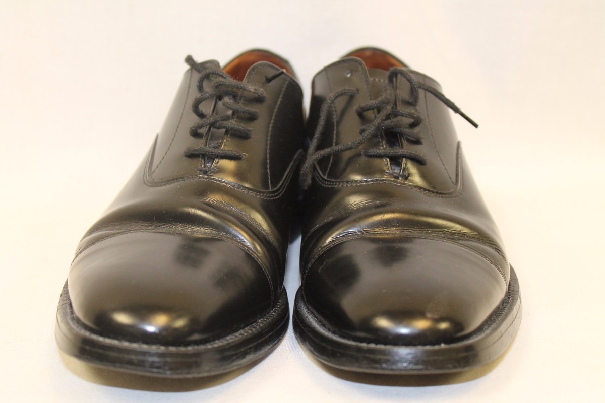 Charles Horrell benchmade in England Black Leather Charles Horrell Black Lace Up Leather Oxfords Size 8.5 M  main image 2
