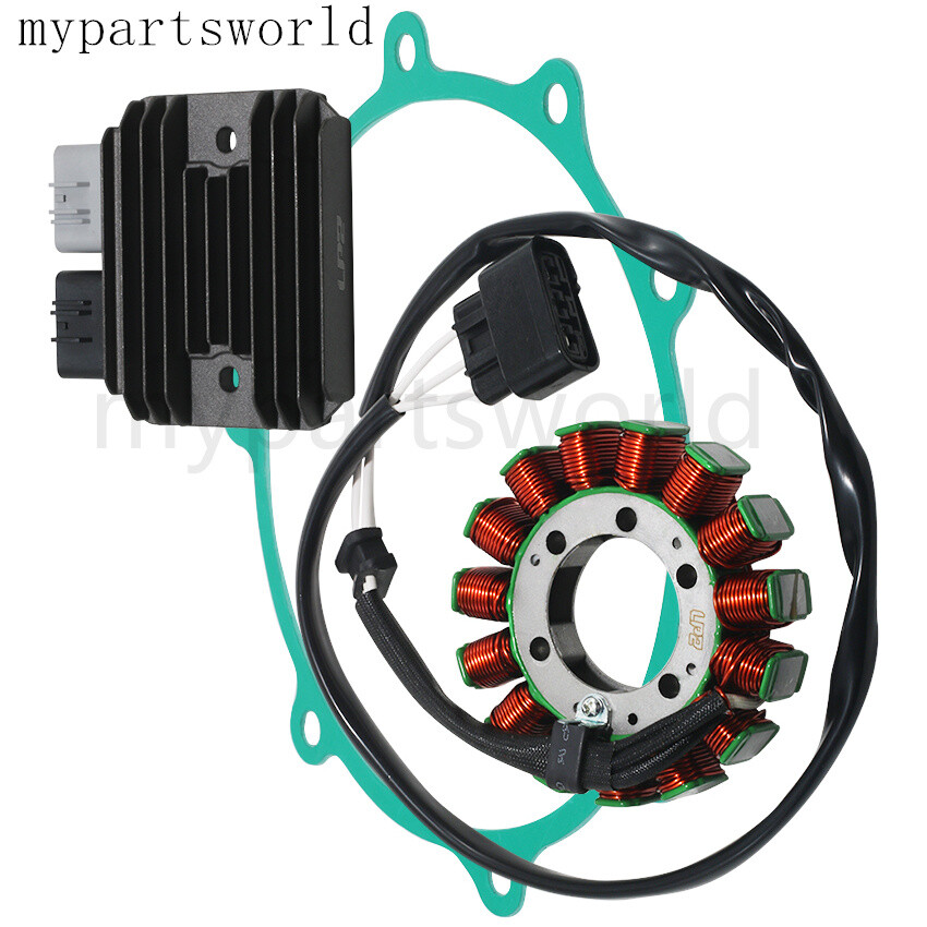 For Kawasaki Stator Regulator Rectifier & Gasket ZX1000 Ninja ZX