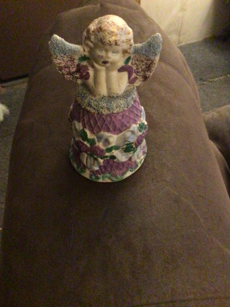 エンジェルベル Beautiful Multi-Colored Angel Bell | eBay
