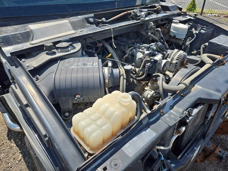 Used Front Right Door Window Regulator Front fits: 2004 Hummer H2 Front Right Gr Foto 4 de 4