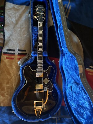 Epiphone Joe Bonamassa E 355 Limited Edition Hollow body