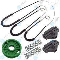 FüR VW Polo 1994-1999 2/3 TüRer Fensterheber Reparatursatz Vorne Links / Rechts