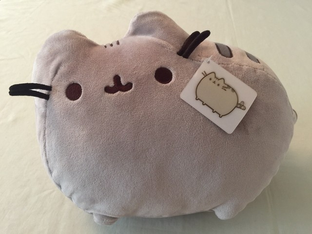 pusheen bunny plush