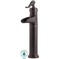 Price Pfister F-m40-yp0y Single Hole 1-handle High-arc Bathroom Vessel Faucet on sale Price Pfister F-m40-yp0y Single Hole 1-handle High-arc Bathroom Vessel Faucet on sale
