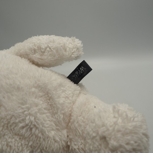 MD1205 Moomin White White Sekiguchi Plush 8" Stuffed Toy Doll Japan - Picture 9 of 10