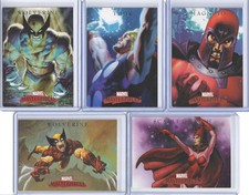 2007-marvel-masterpieces-4-card-sdcc-promo-set-1-nsu-p1-p2-p3-p4-p5-jmc