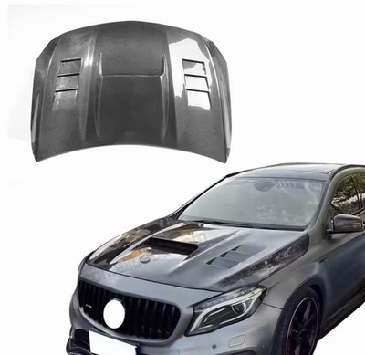 X156 Mercedes GLA45 AMG Carbon fiber Hood