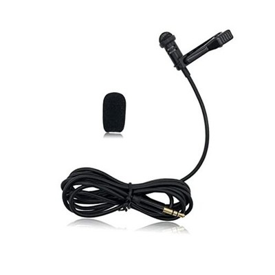 Lavalier Mic for Rode Wireless GO 2, Lav Lapel Microphone (Omnidirectional,