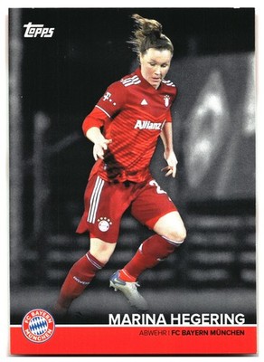 Marina Hegering Topps FC Bayern München Team Set BCW-MH FC Bayern Munchen (women