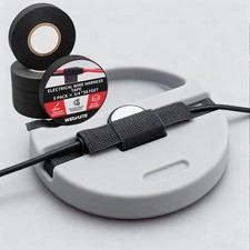 Premium Fabric Wiring Harness Tape 5 Rolls - Heat Resistant Self-Adhesive Y9