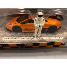 Mercedes Benz SLR Top Gear Color Silver Manufacturer Minichamps Brand new unused