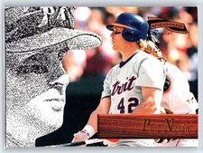 1996 Pinnacle Aficionado Phil Nevin Detroit Tigers #119