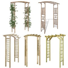 Rankgitter Garten Pergola Rankhilfe Rankgitter Spalier Torbogen Gartenbogen