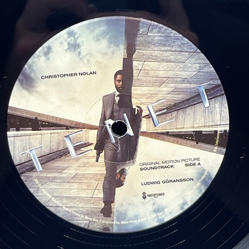 Ludwig Göransson – Tenet 3xLP 2021 EX/NM Original Motion Picture Soundtrack DELU - Picture 10 of 20
