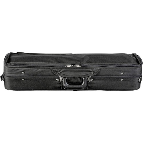 Bobelock Featherlite Oblong Suspension Violin Case, Velvet Interior 44 Size LN