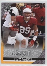 2016 Leaf Draft Gold Devon Cajuste #28 0a3