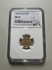American Eagle 1998 G$5 Coin MS 69 1/10 oz NGC Certified Gold Coin