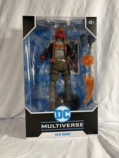 McFarlane Toys DC Multiverse - Batman  Arkham Knight - 7  Red Hood Action Figure