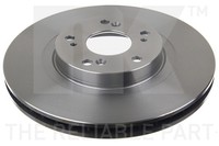 2X Bremsscheibe NK 202635 FüR Civic EU EP Honda EV 7 Hatchback Type EP3