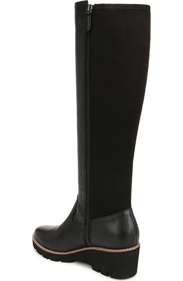 Botas de cuña altas para mujer Vionic Ashland nuevas sin caja Foto 3 de 4