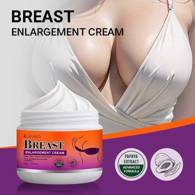 Estrogen Cream   Male Breast Enlargement | Permanent Growth & Chest Lifting 50ml