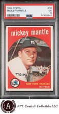 Top 10 Mickey Mantle Baseball Cards 21