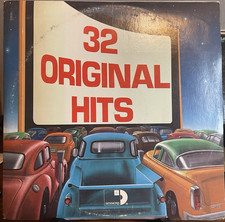 1980 Various - 32 Original Hits - Rock / R&B / Jazz / Pop / Compilation Classics
