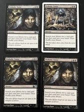4x Diabolic Tutor 2x M10, 1x M9, 1x M11 Magic MTG UP NM