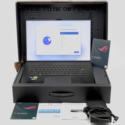Asus ROG Zephyrus M16 GU604V 16'' i9-13900H 2.6GHz 16GB RAM 1TB SSD RTX 4070