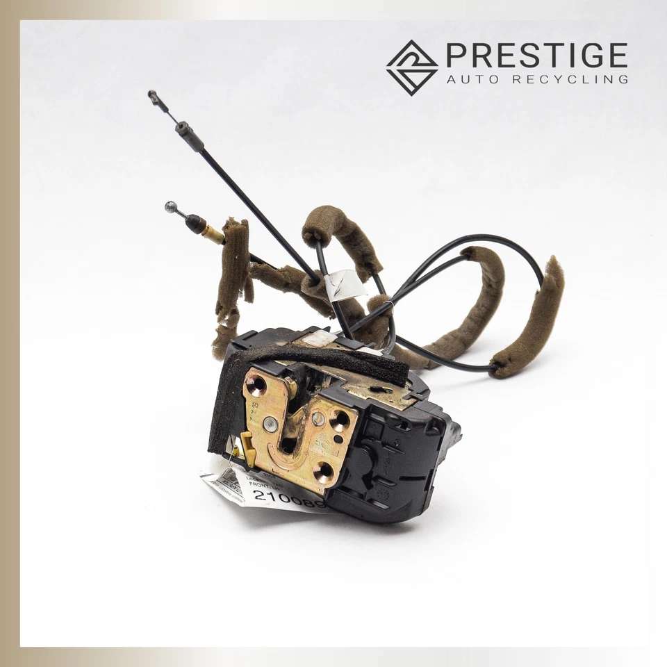 Actuador de cierre de puerta delantero izquierdo Infiniti QX56 2008-2010 80501-ZQ10A OEM Foto 3 de 4