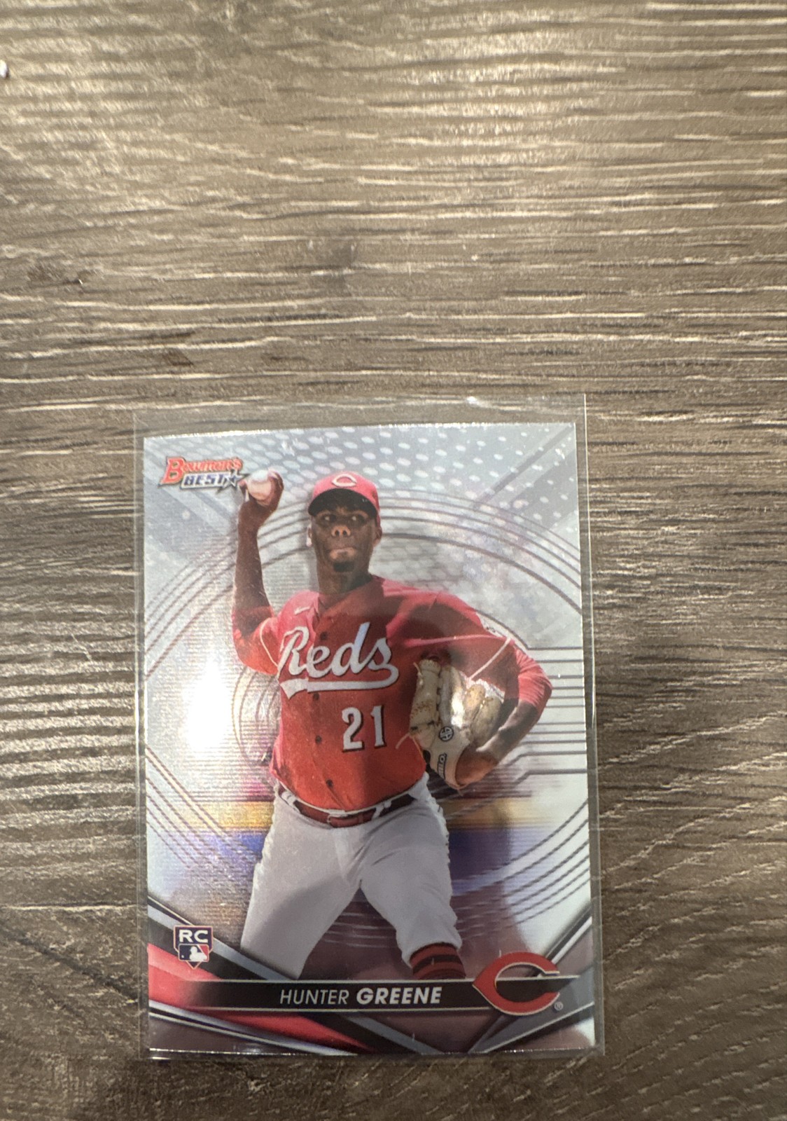 2022 Bowman's Best - Hunter Greene #54 (RC)